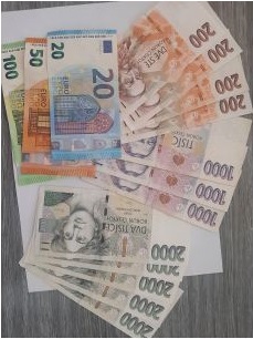 Zajištěné věci