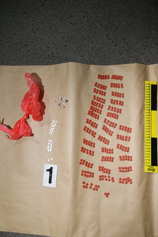 Zajištěné věci a léky - červen 2019