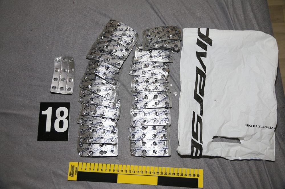 Zajištěné věci a léky - červen 2019