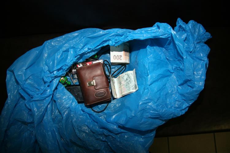 Zajištěné věci lupiče