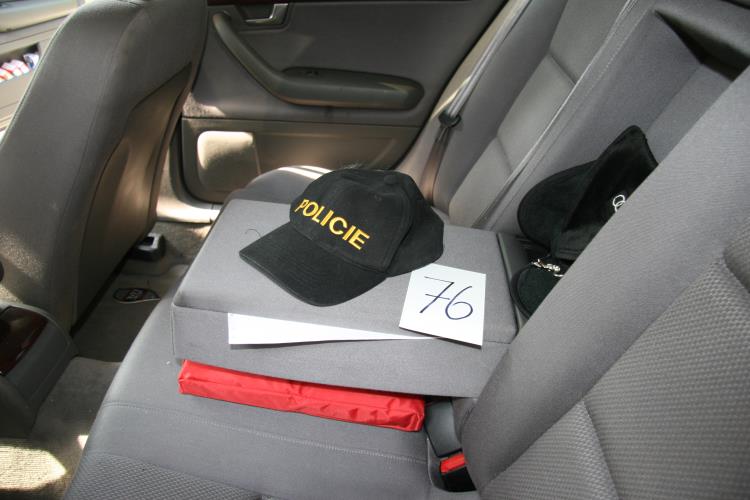 Zajištěné věci při akci Fixinela (STČ kraj)