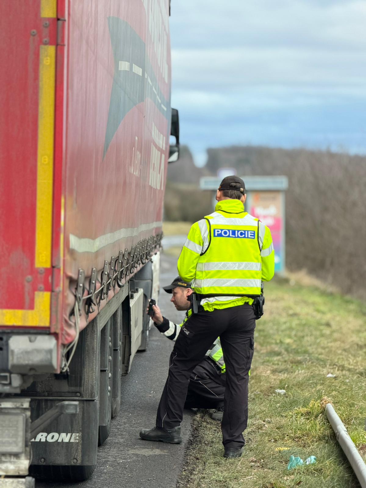 Zaměřeno na nákladní dopravu