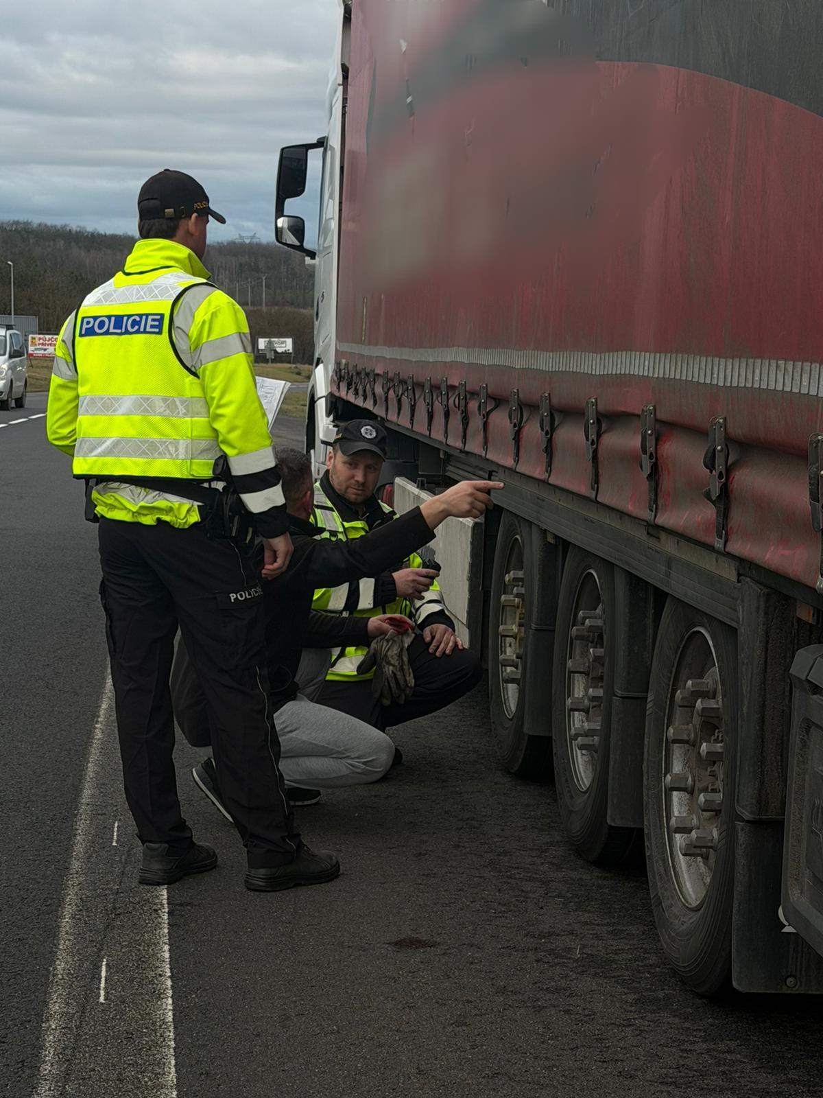 Zaměřeno na nákladní dopravu