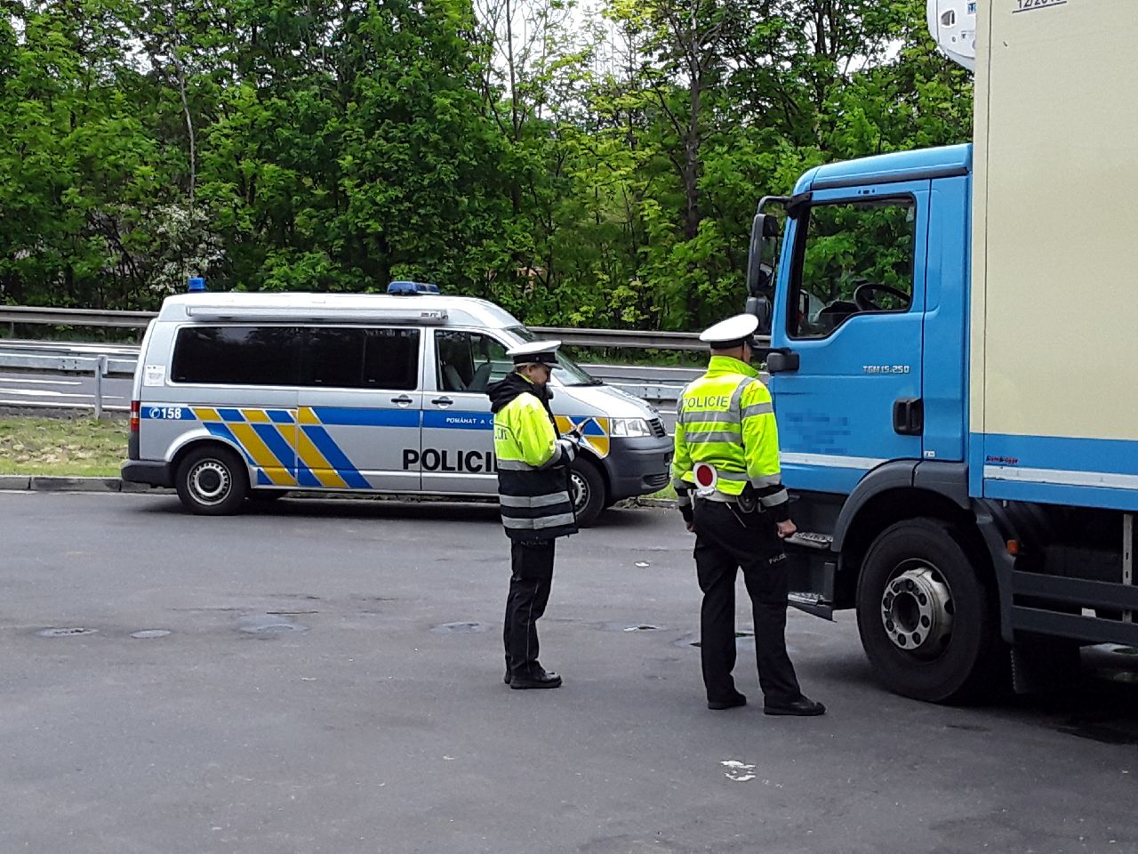 Zaměřeno na nákladní dopravu