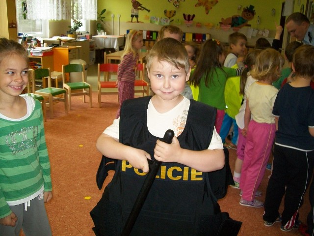 Zásah policisty