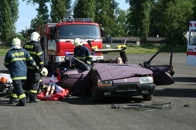 Zásah při dopravní nehodě.jpg