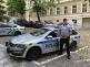 Zasahující policista