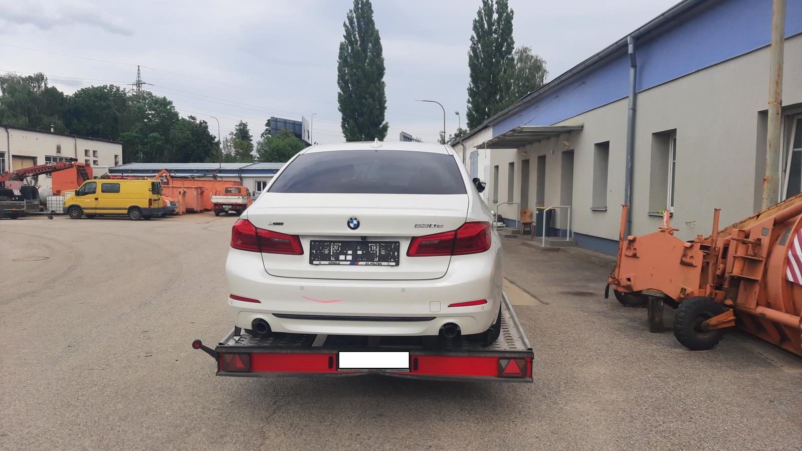 Zastavení řidiče Iveca s přívěsem 1..jpg