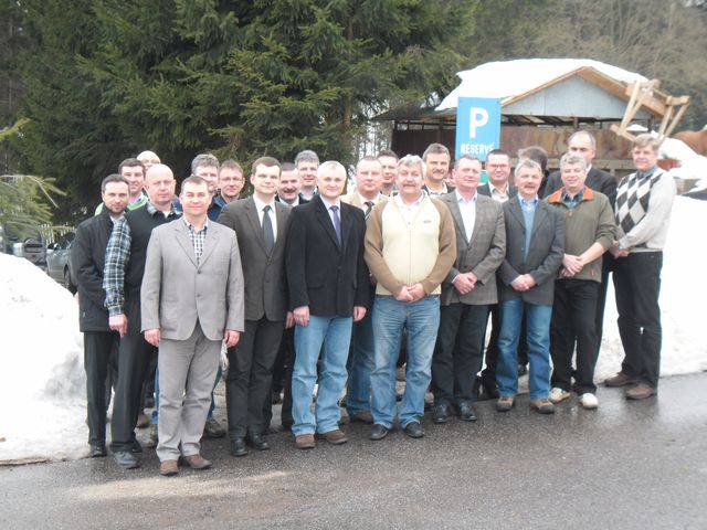 Zástupci PČR, RP a CÚ