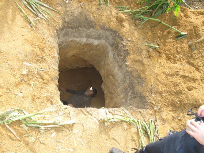 Zavalený muž I.