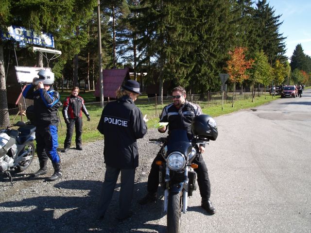 Závěrečná vyjížďka 13. 10. 2012