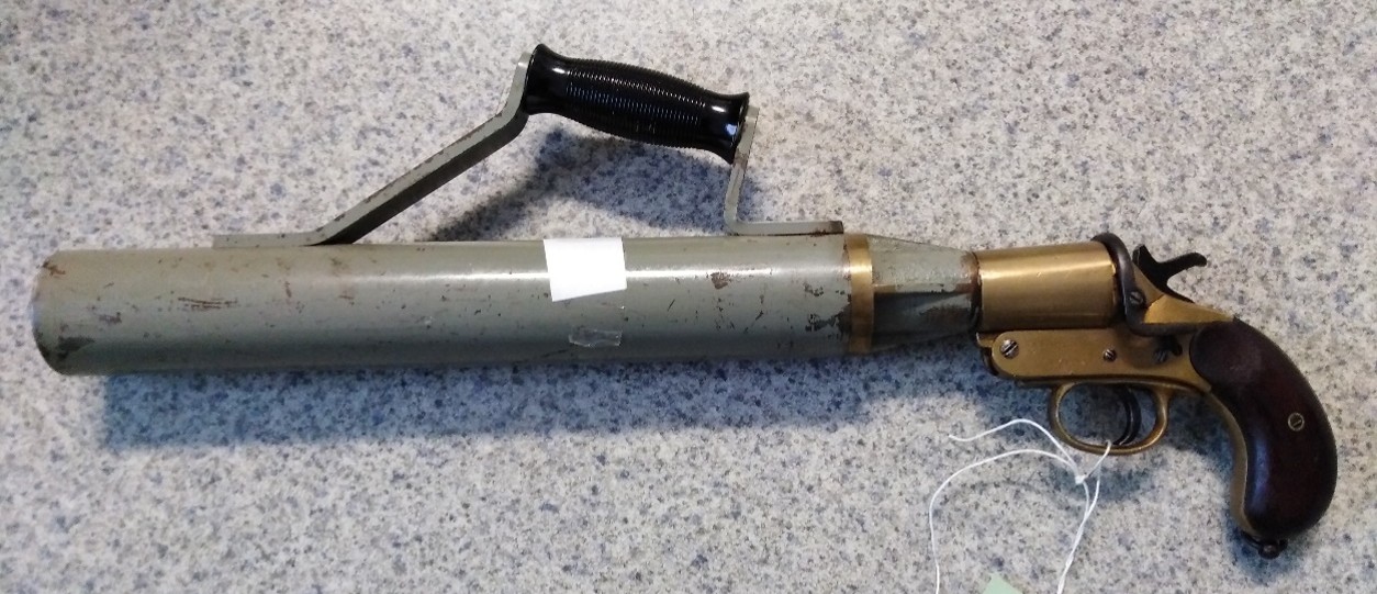 Zbraně odevzdané v rámci amnestie 2021