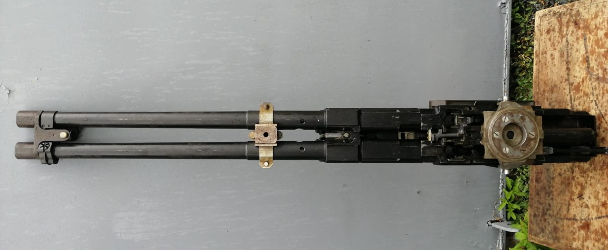 Zbraně odevzdané v rámci amnestie 2021