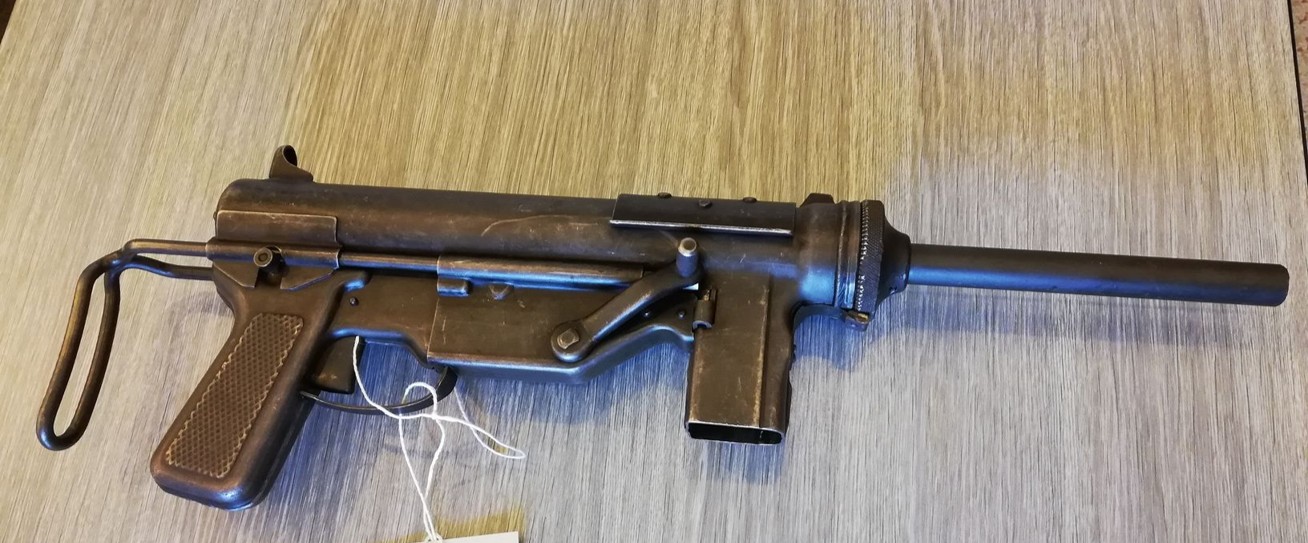 Zbraně odevzdané v rámci amnestie 2021