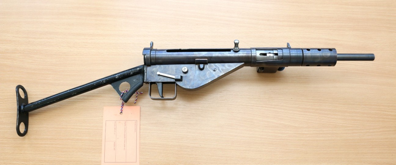 Zbraně odevzdané v rámci amnestie 2021