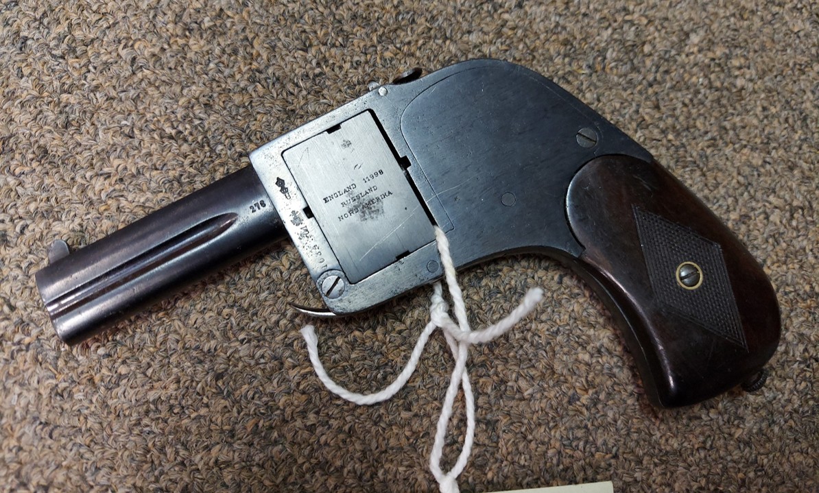 Zbraně odevzdané v rámci amnestie 2021