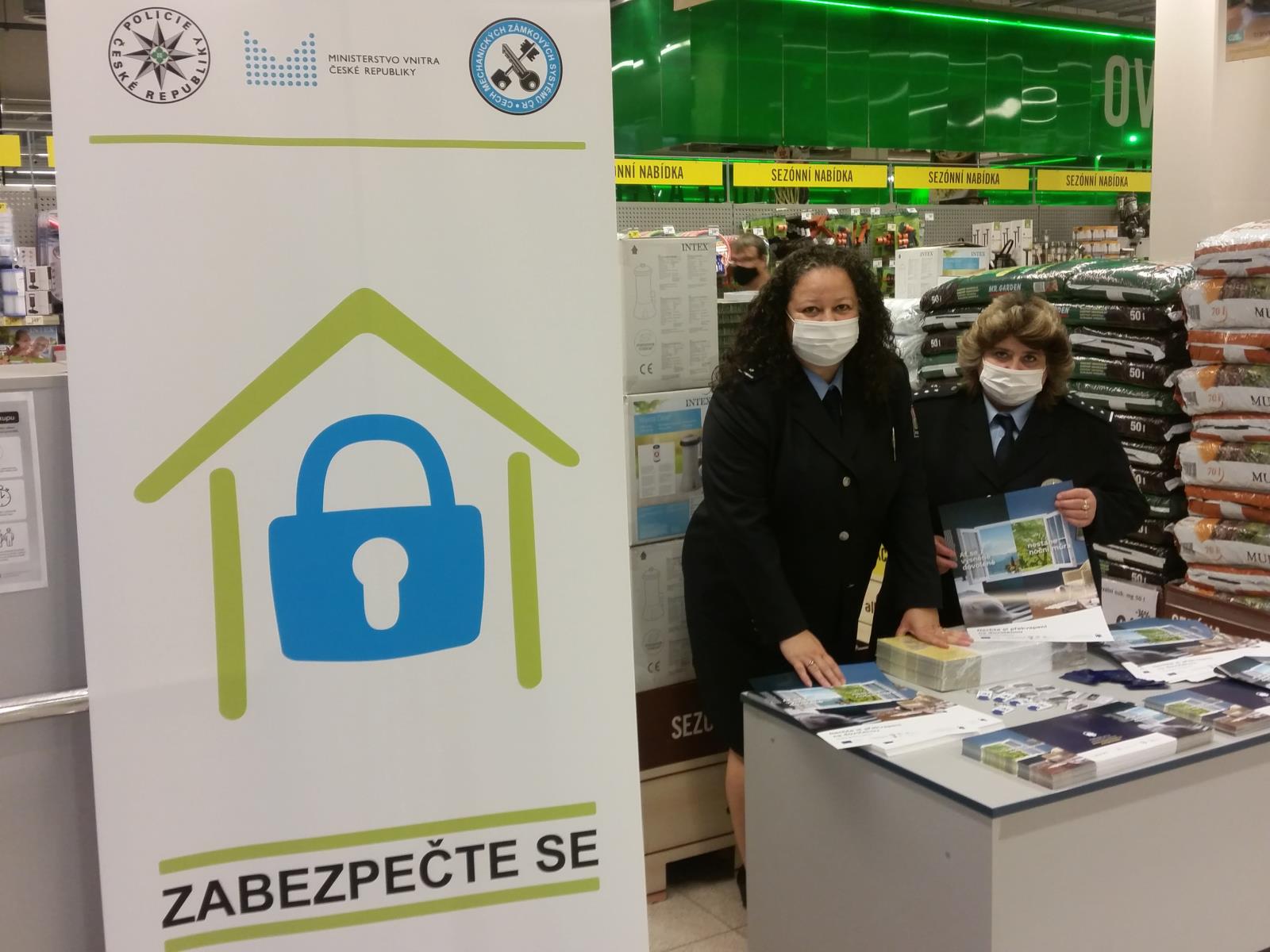 Zebezpečte se