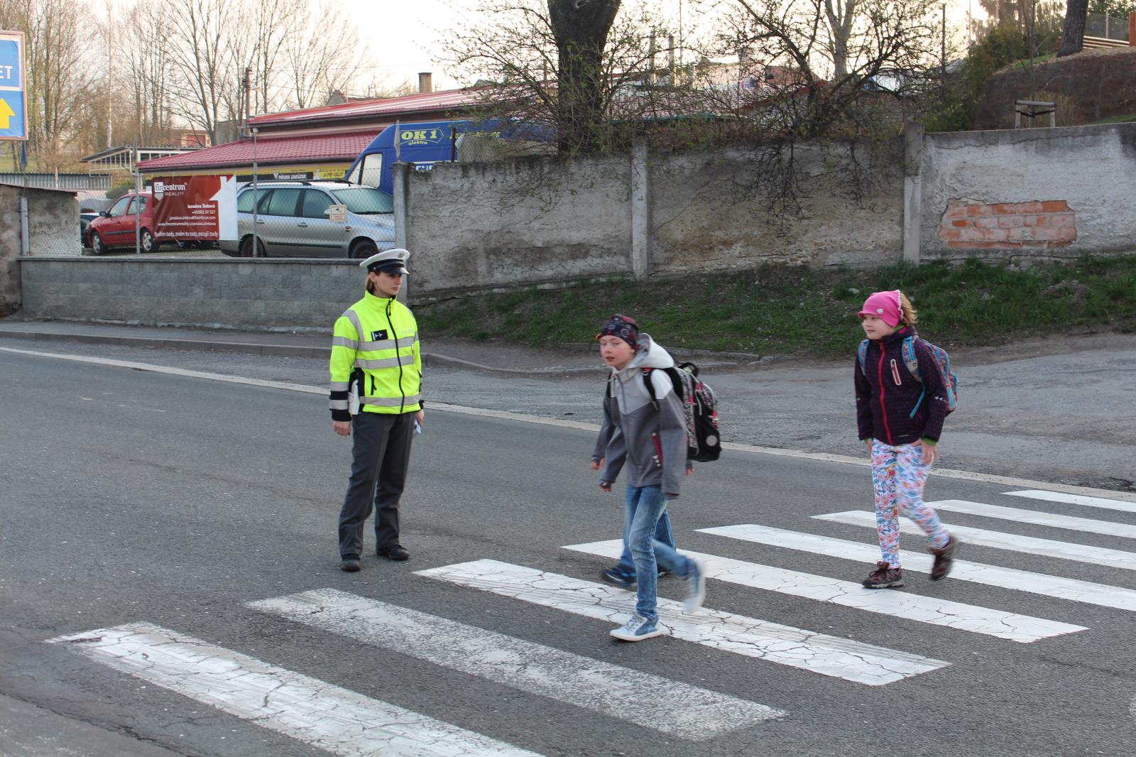 Zebra 2017 - přechod Lídl Svitavy