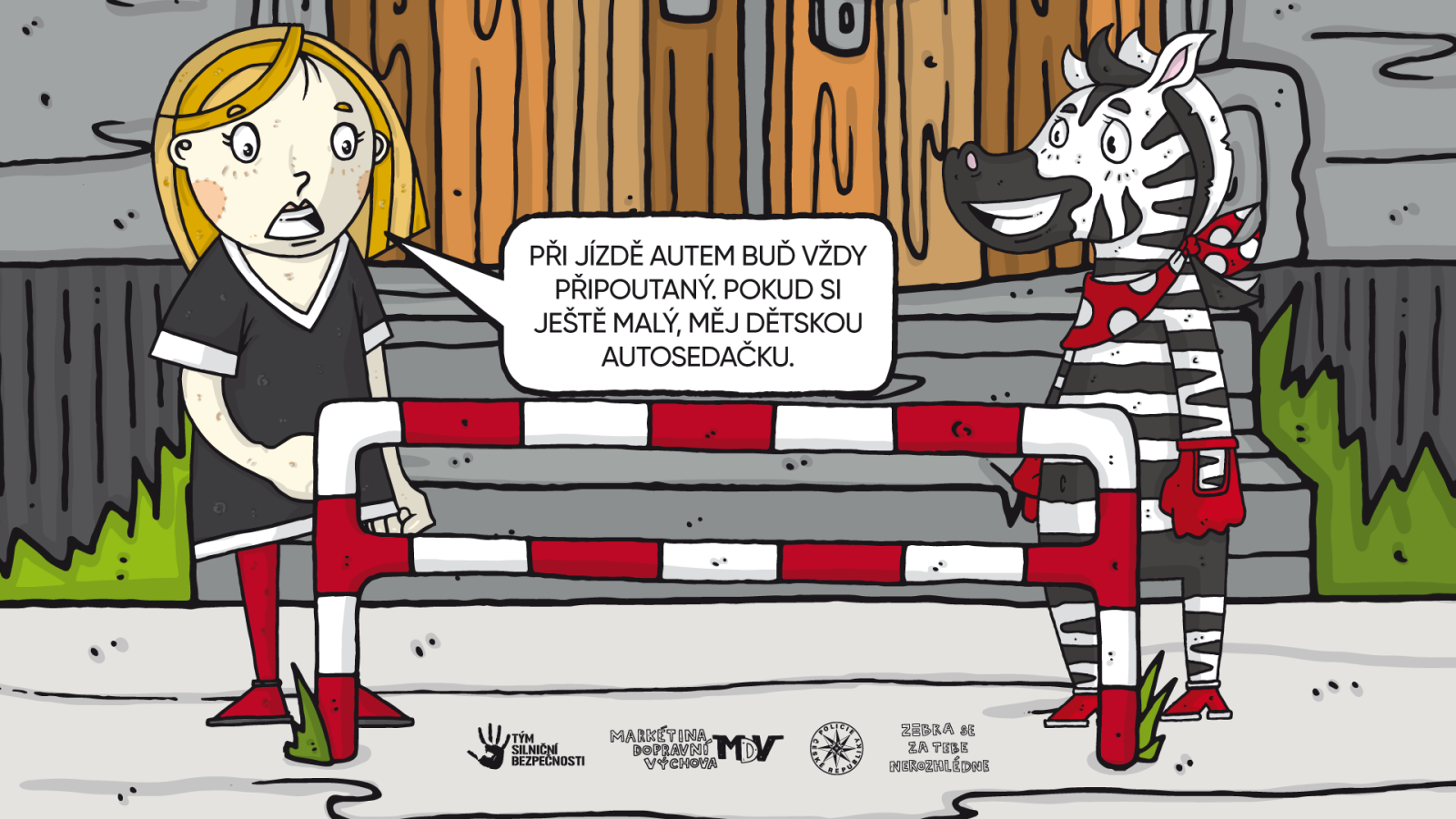 Zebra a Markétina dopravní výchova 2022 - 5