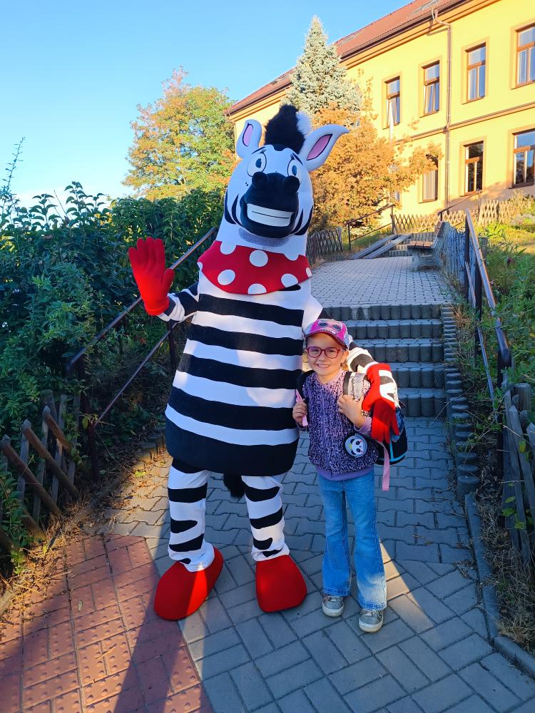 Zebra na kladensku