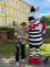 Zebra na kladensku