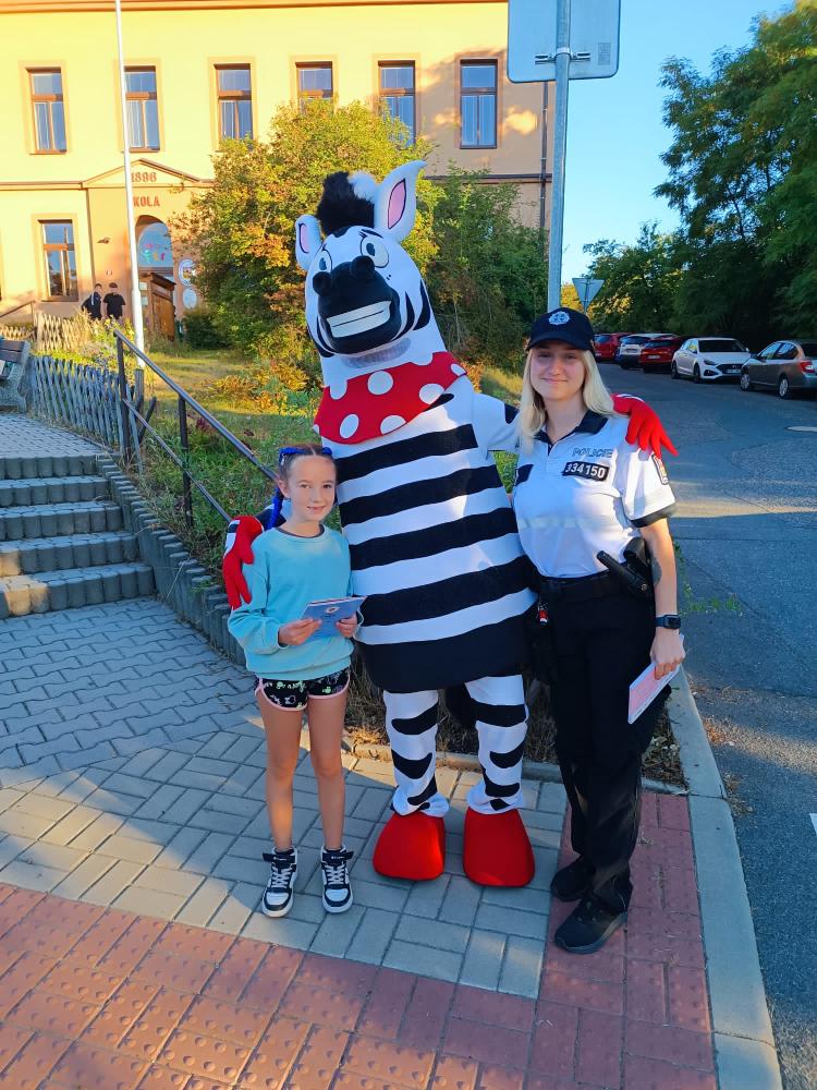 Zebra na kladensku