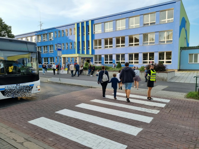 Zebra se za Tebe nerozhlédne!