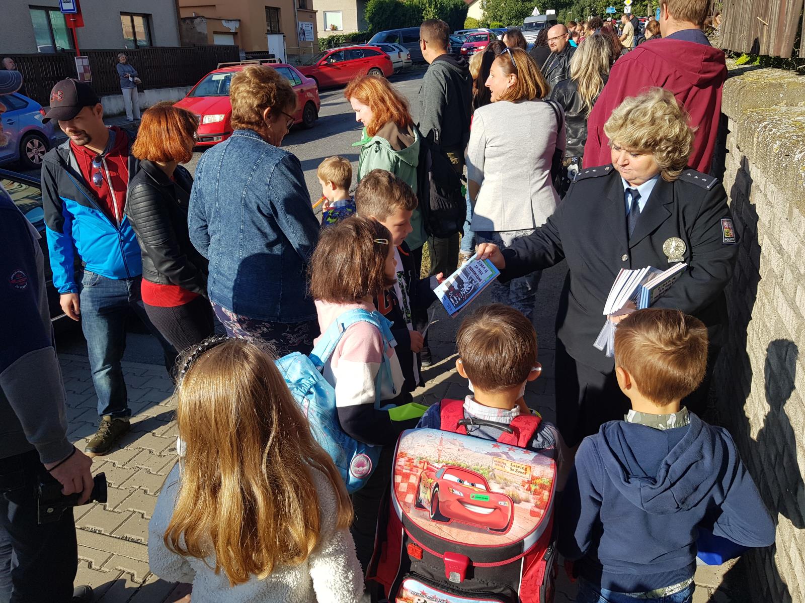 Zebra se za Tebe nerozhlédne