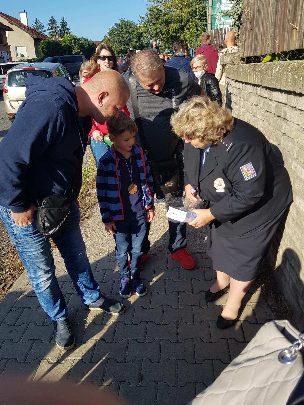 Zebra se za Tebe nerozhlédne