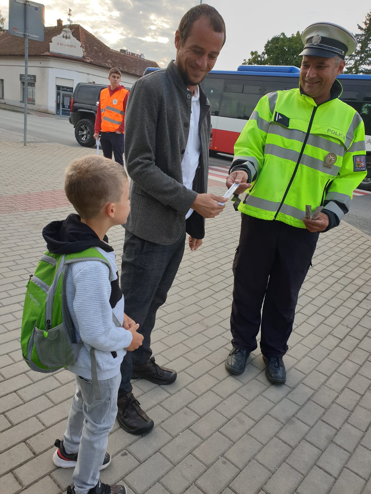 Zebra se za Tebe nerozhlédne