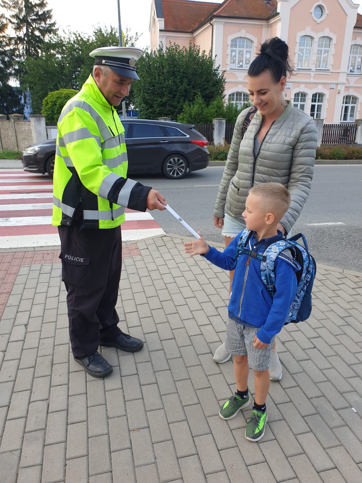 Zebra se za Tebe nerozhlédne