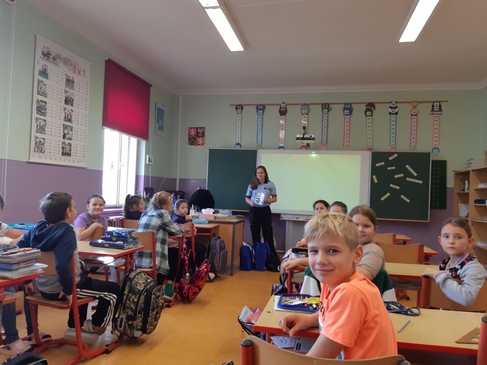 Zebra se za Tebe nerozhlédne