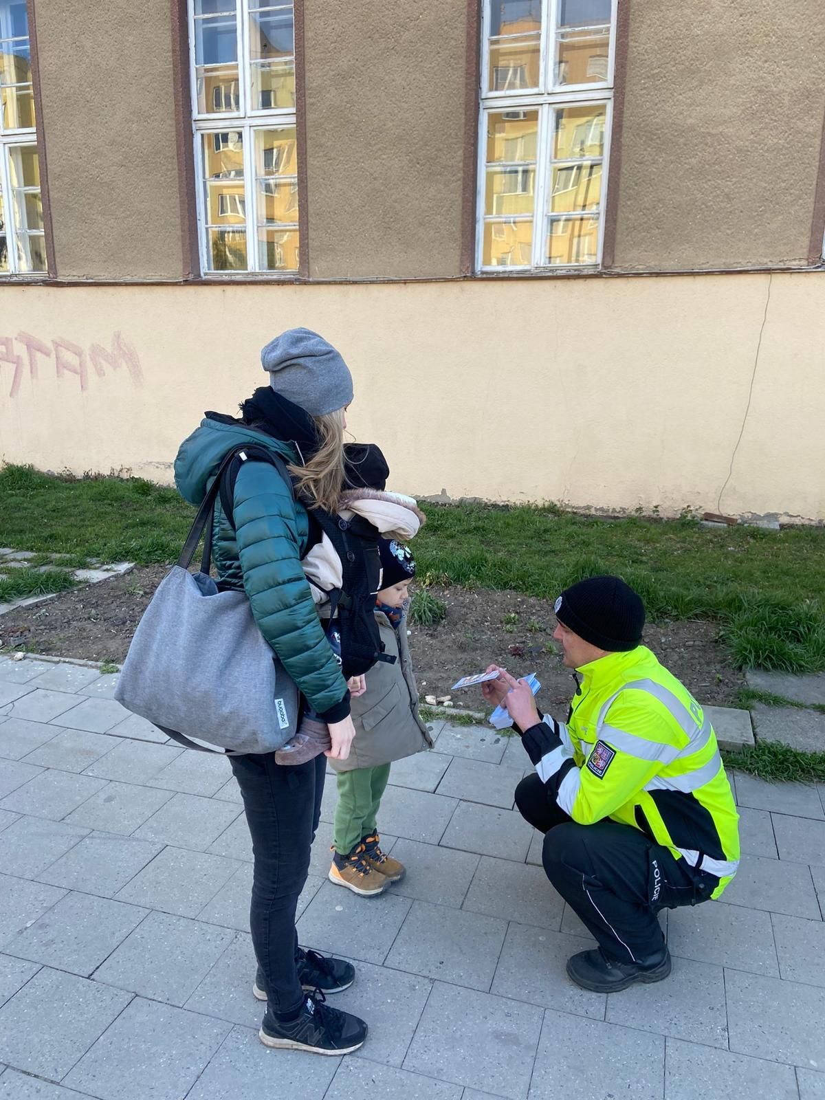 Zebra se za Tebe nerozhlédne