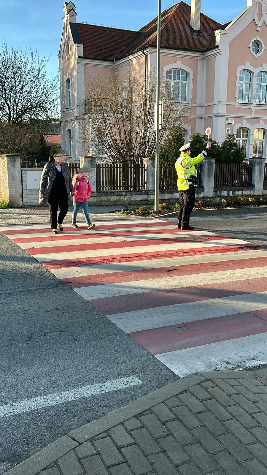 Zebra se za Tebe nerozhlédne