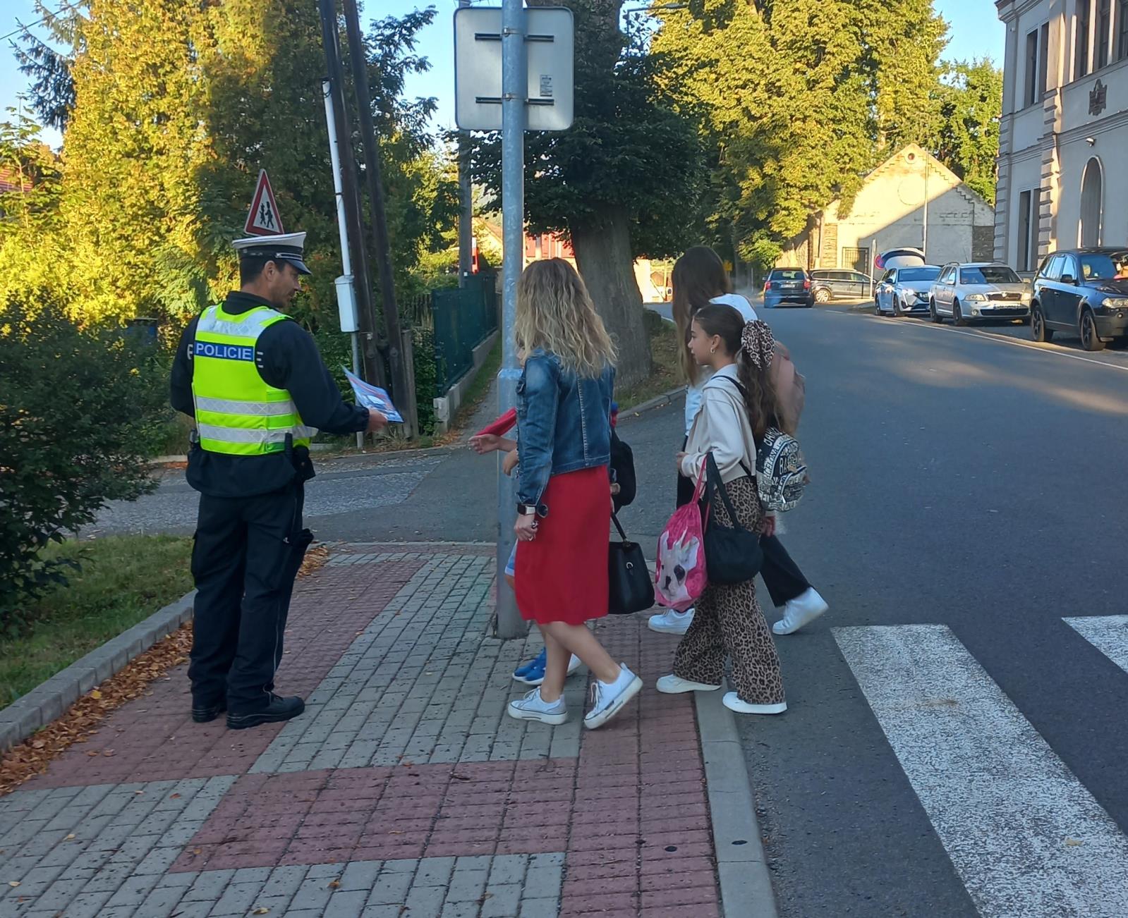 Zebra se za Tebe nerozhlédne