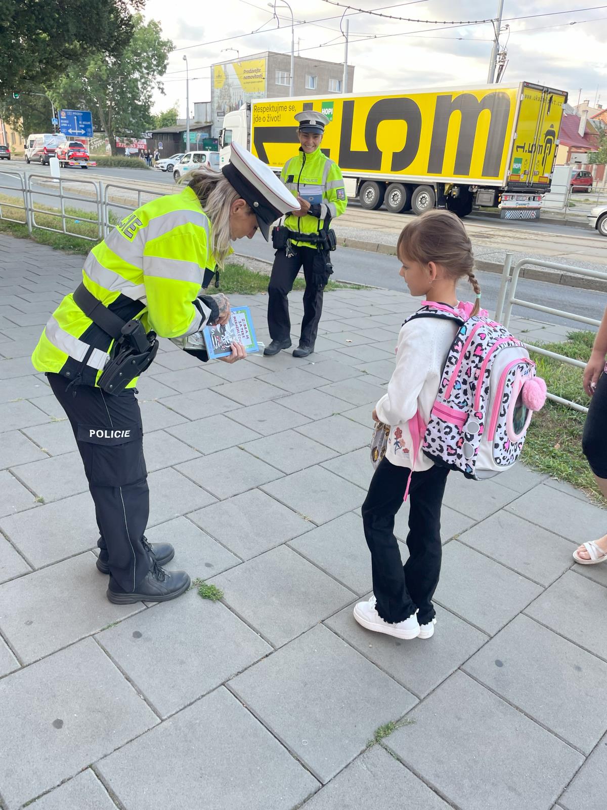 Zebra se za Tebe nerozhlédne