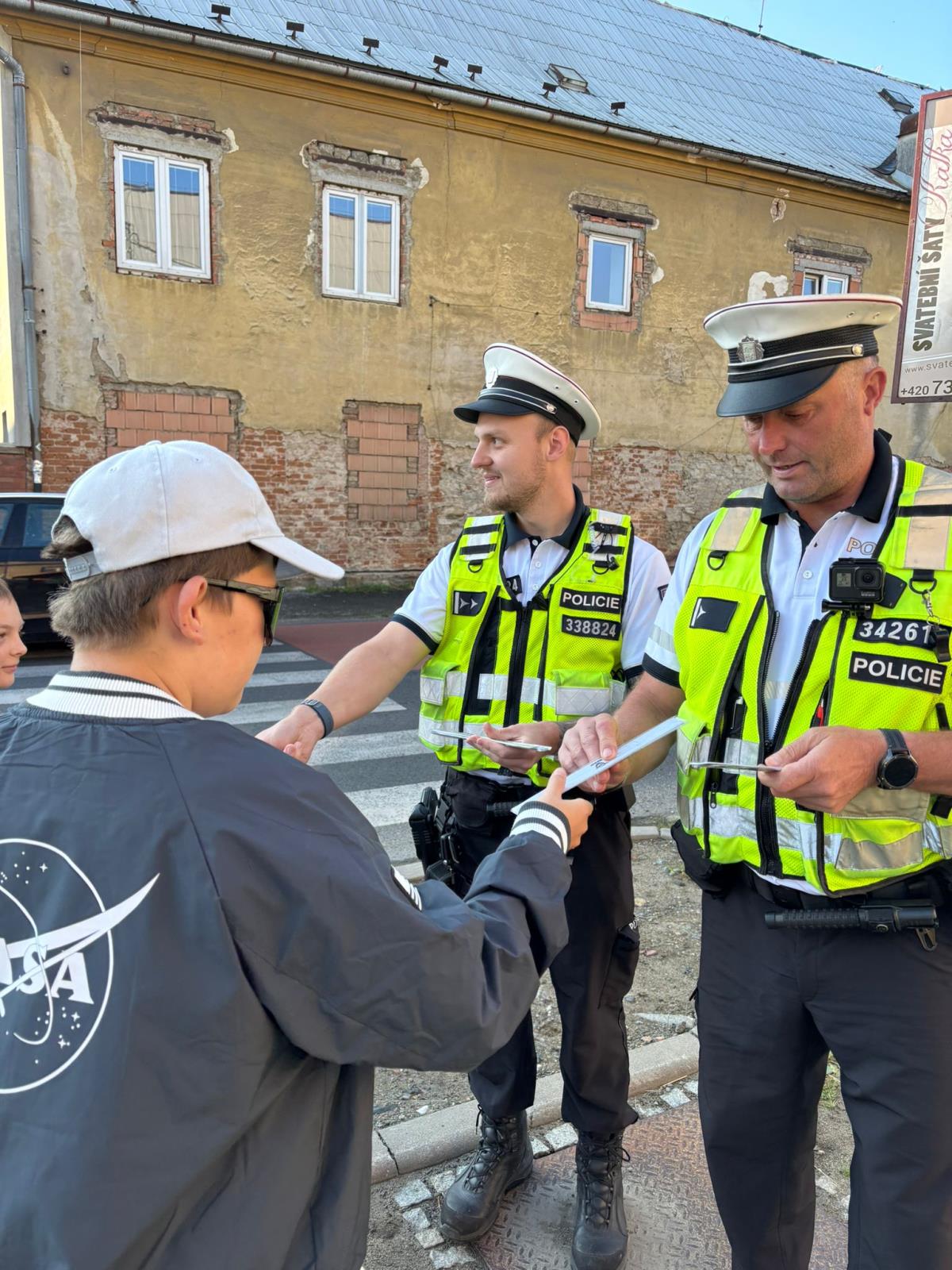 Zebra se za Tebe nerozhlédne