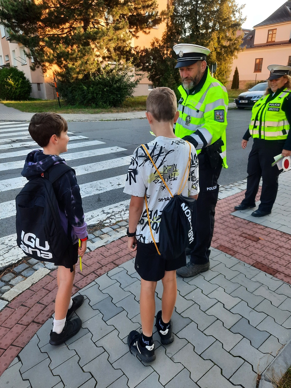 Zebra se za Tebe nerozhlédne