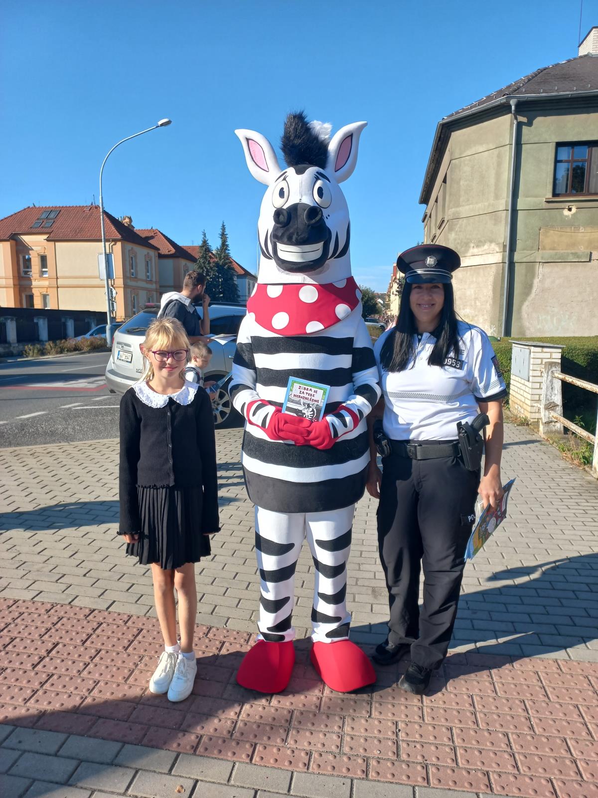 Zebra se za Tebe nerozhlédne