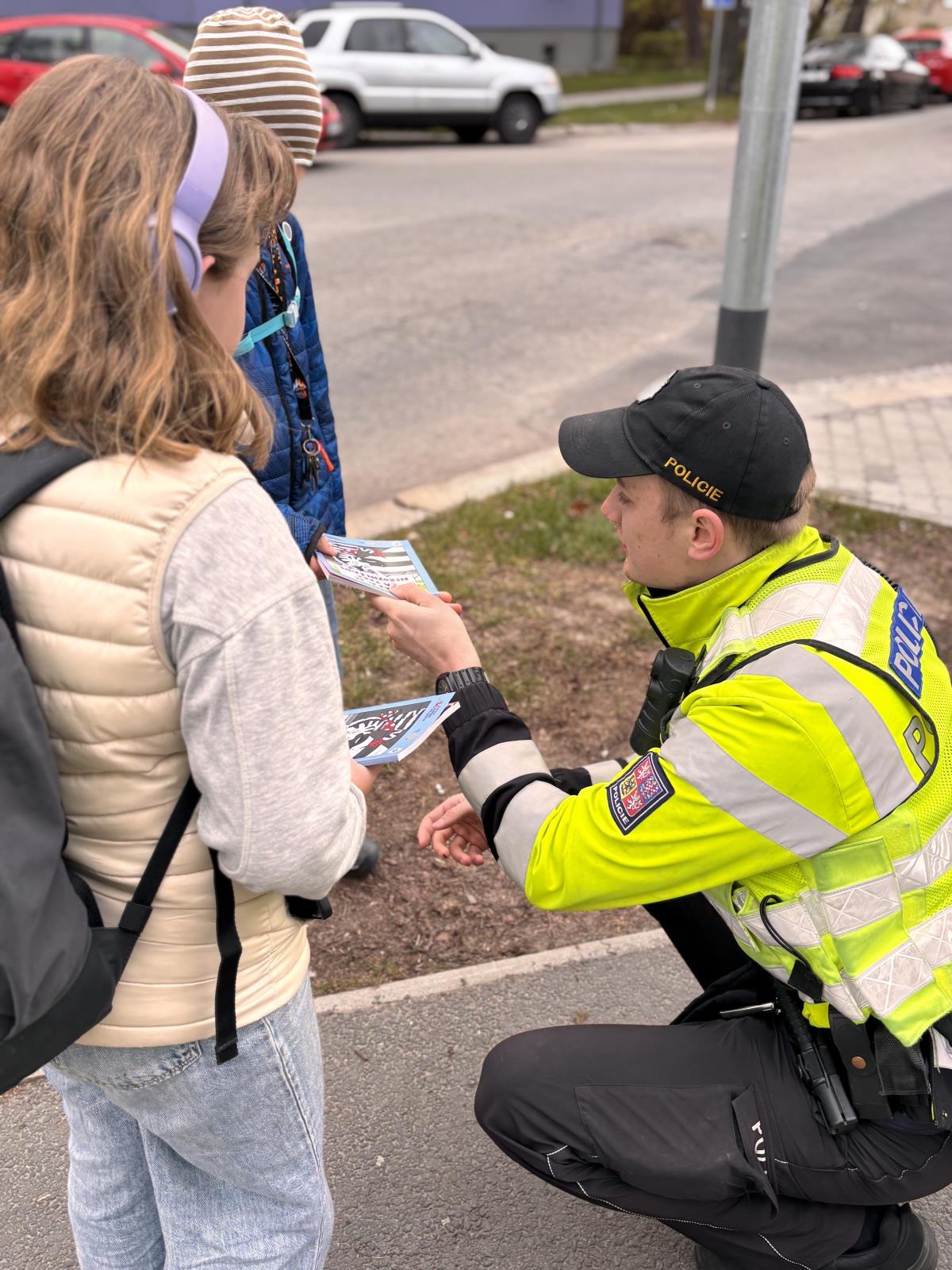 Zebra se za Tebe nerozhlédne