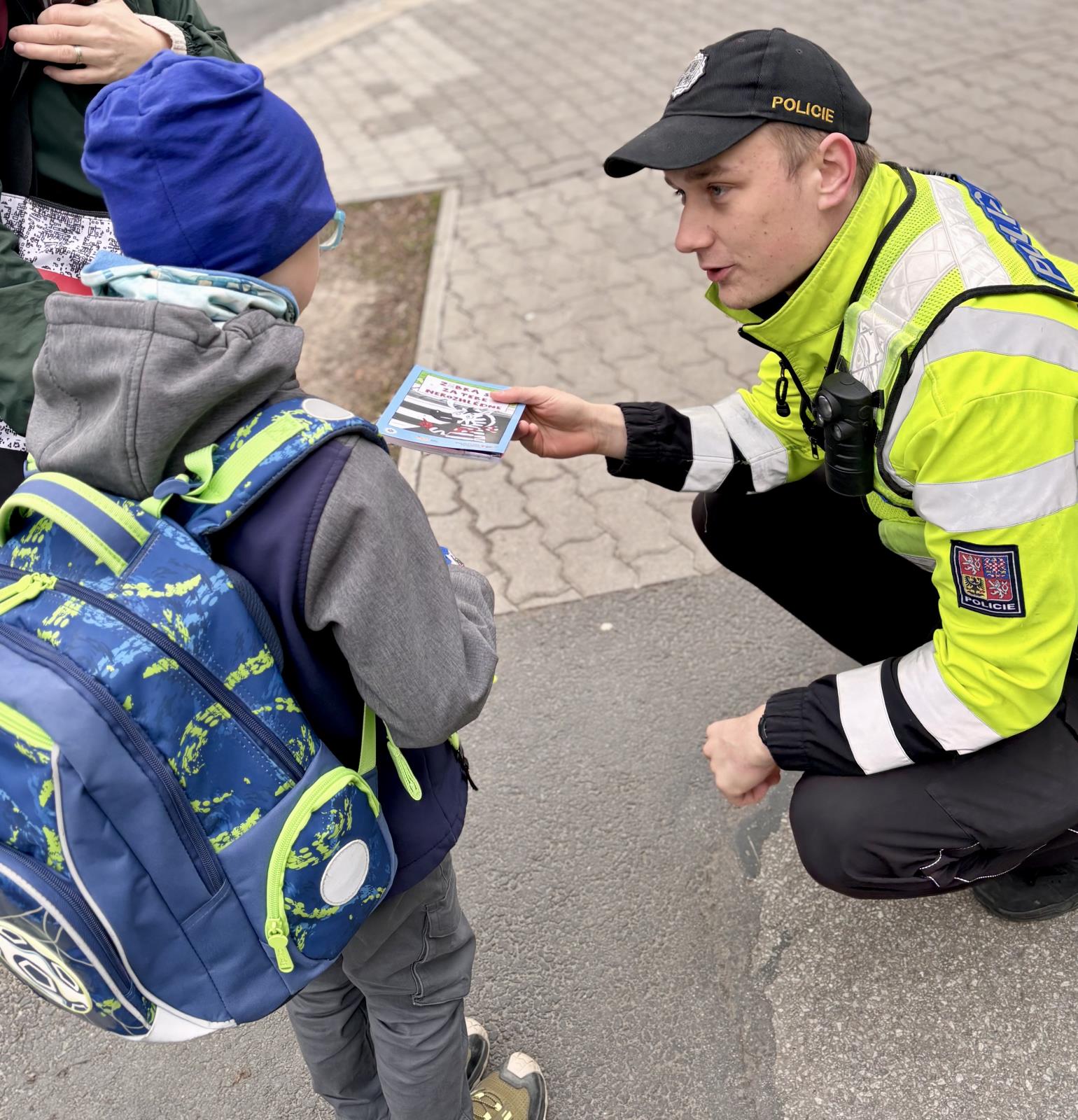 Zebra se za Tebe nerozhlédne
