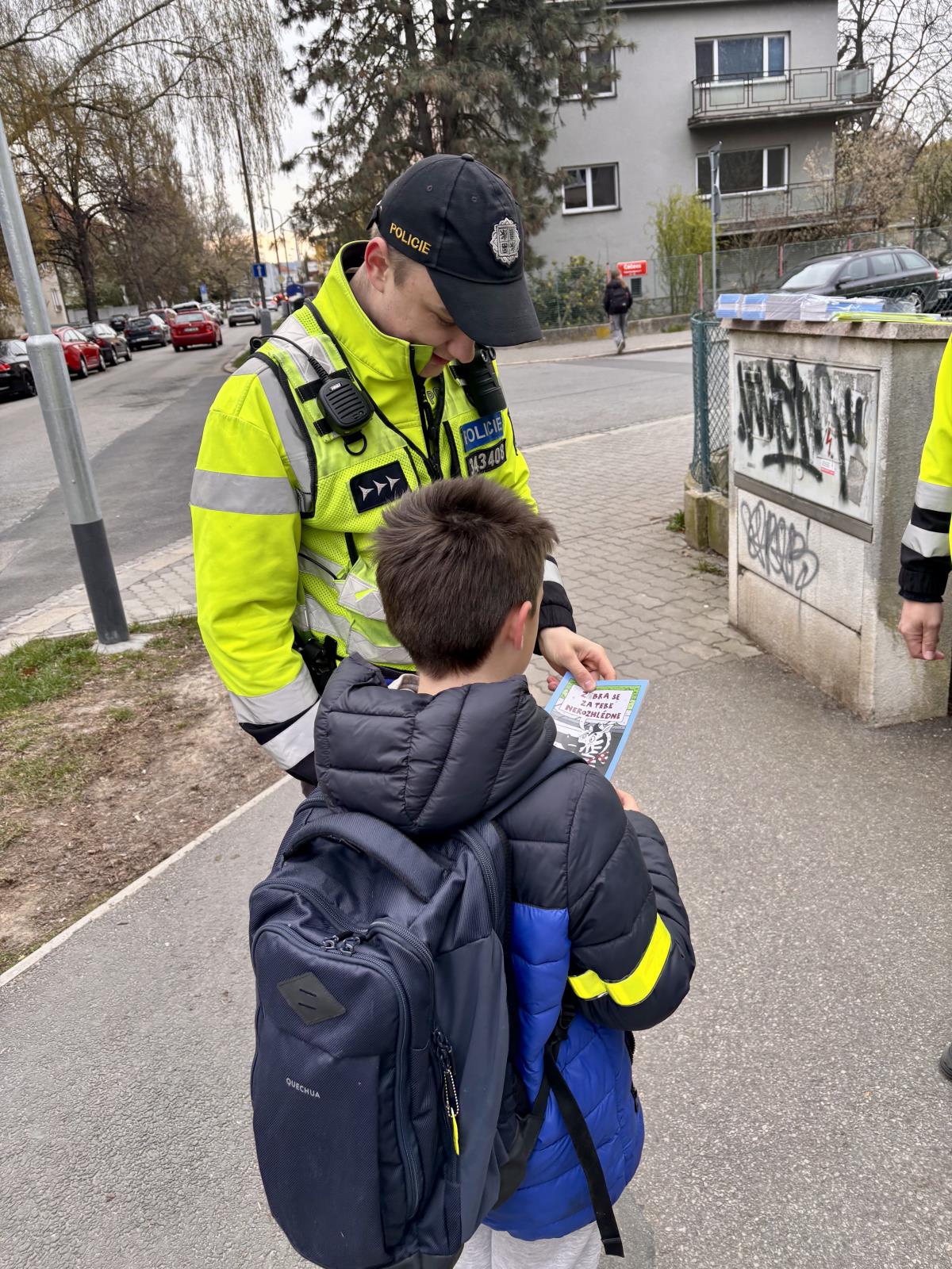 Zebra se za Tebe nerozhlédne