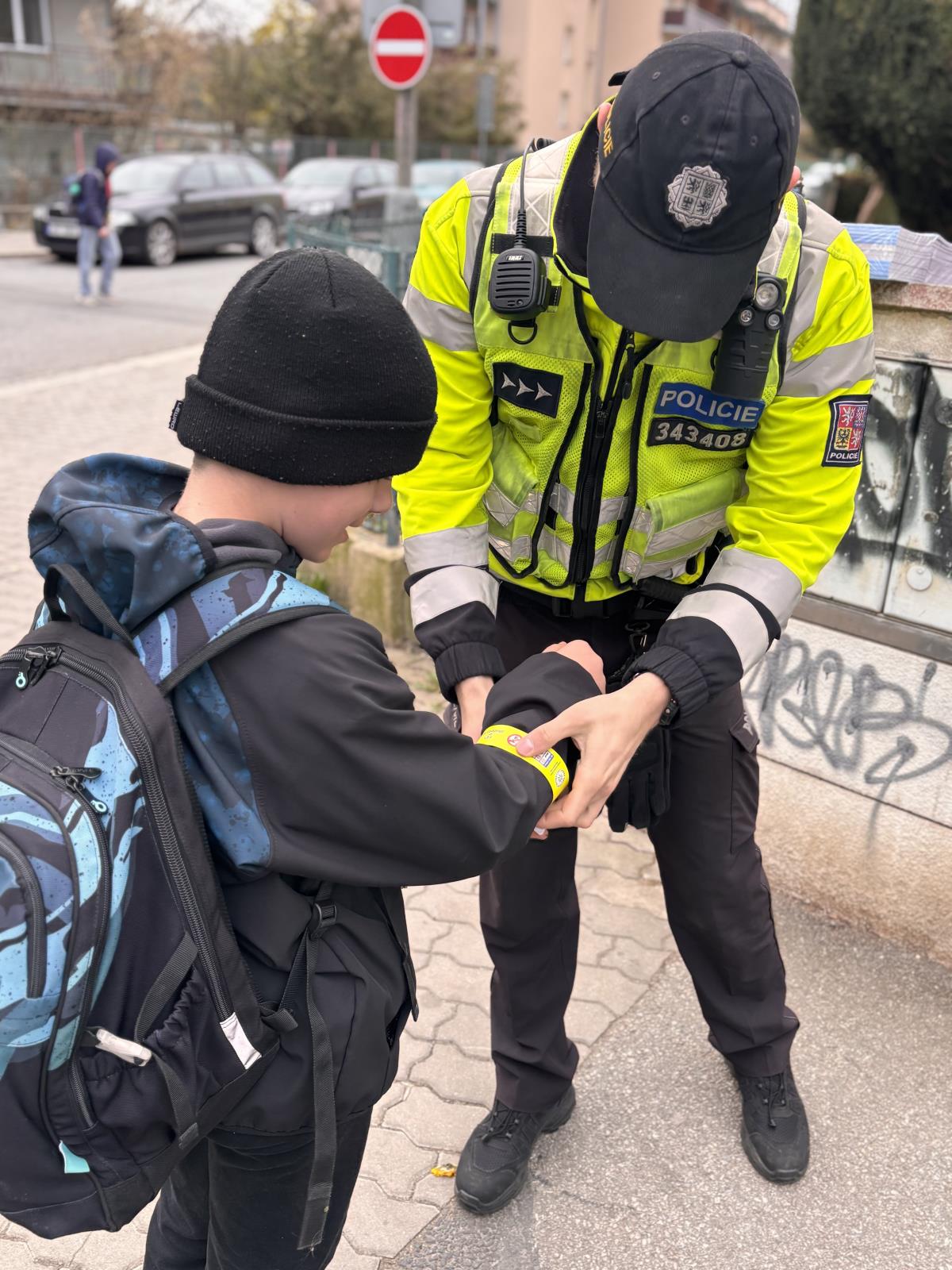 Zebra se za Tebe nerozhlédne