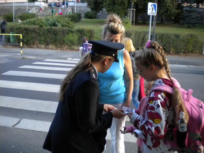 Zebra se za Tebe nerozhlédne
