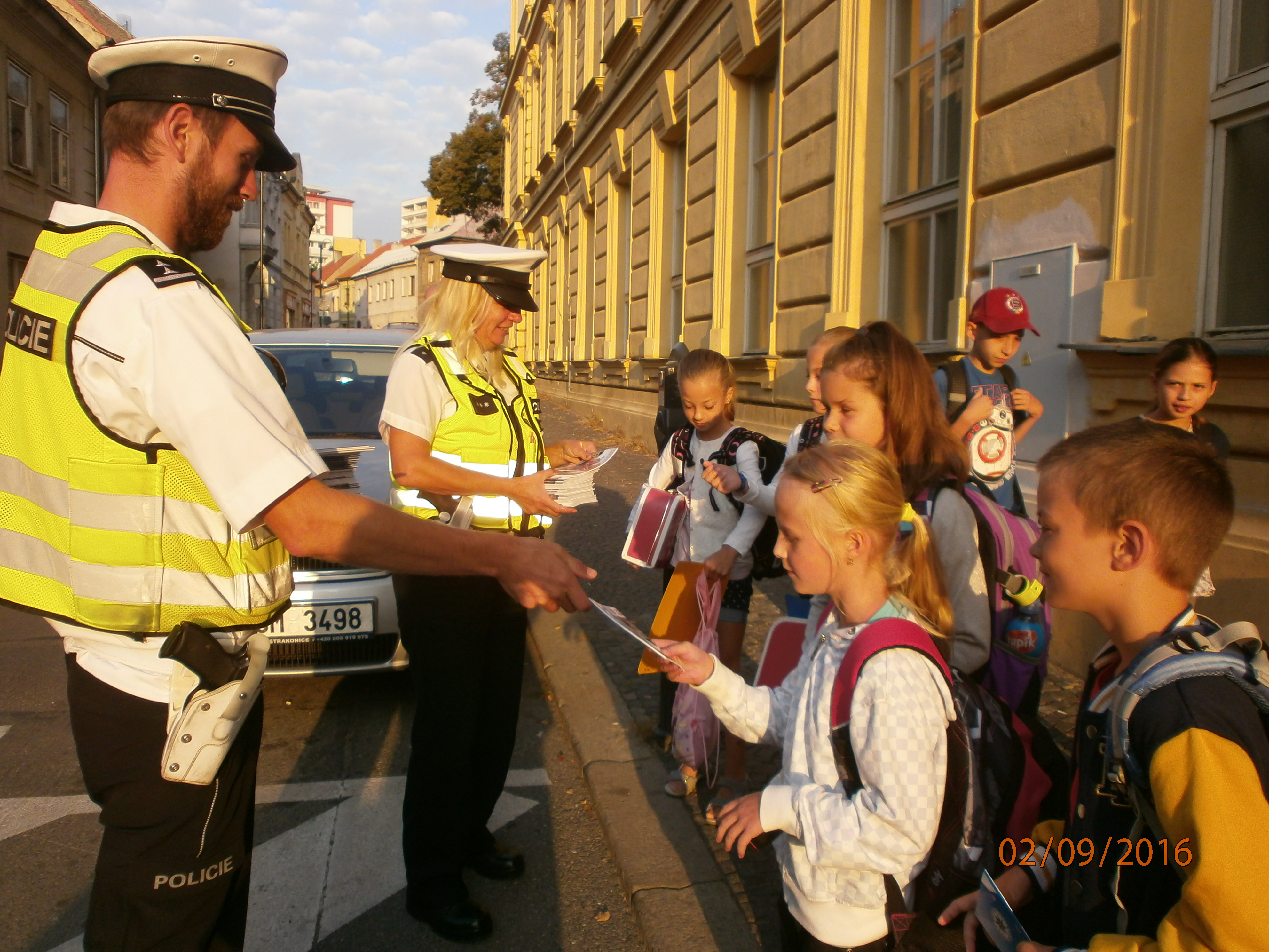 "Zebra se za Tebe nerozhlédne"