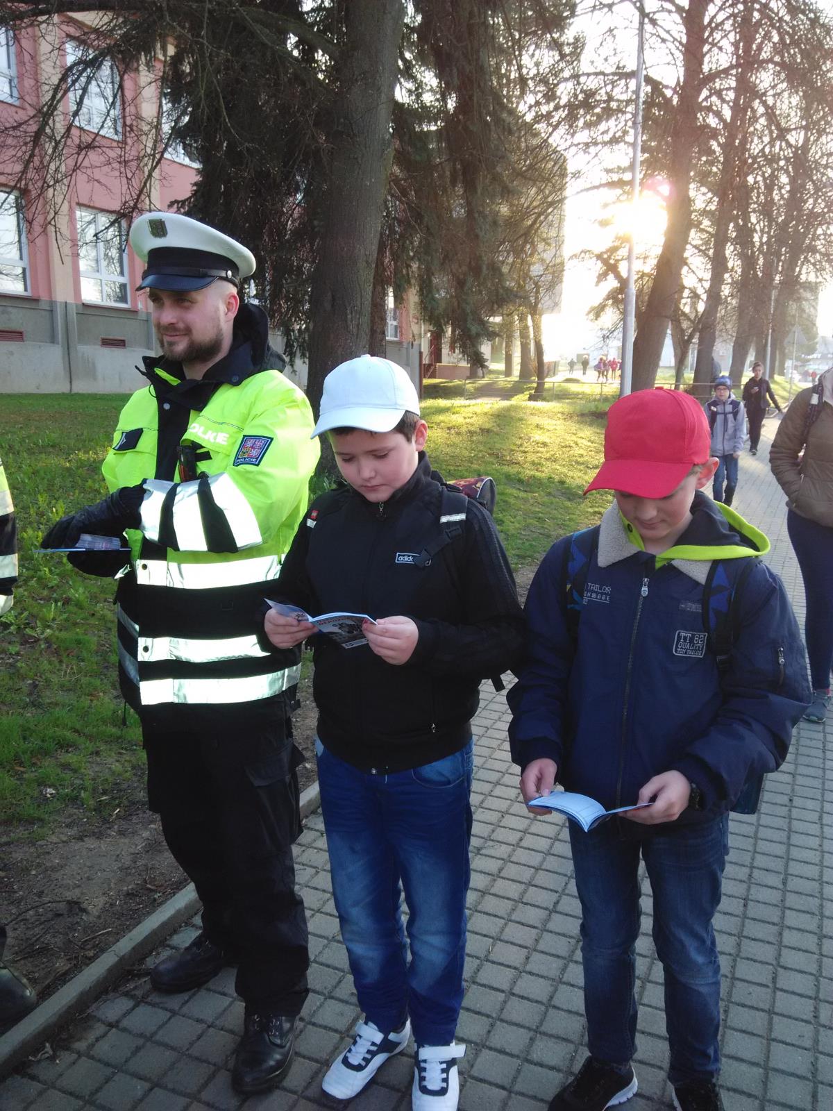 Zebra se za Tebe nerozhlédne