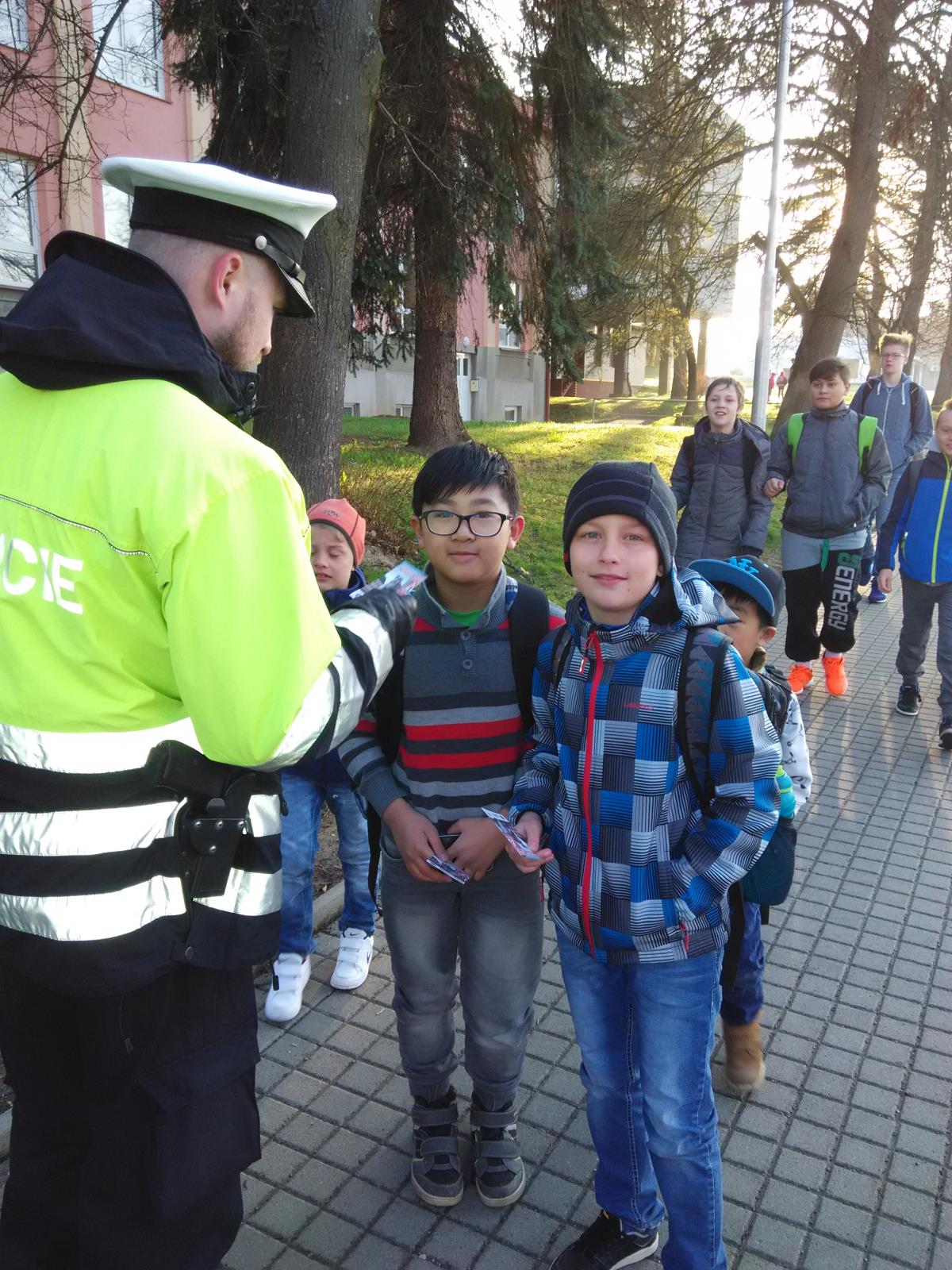 Zebra se za Tebe nerozhlédne