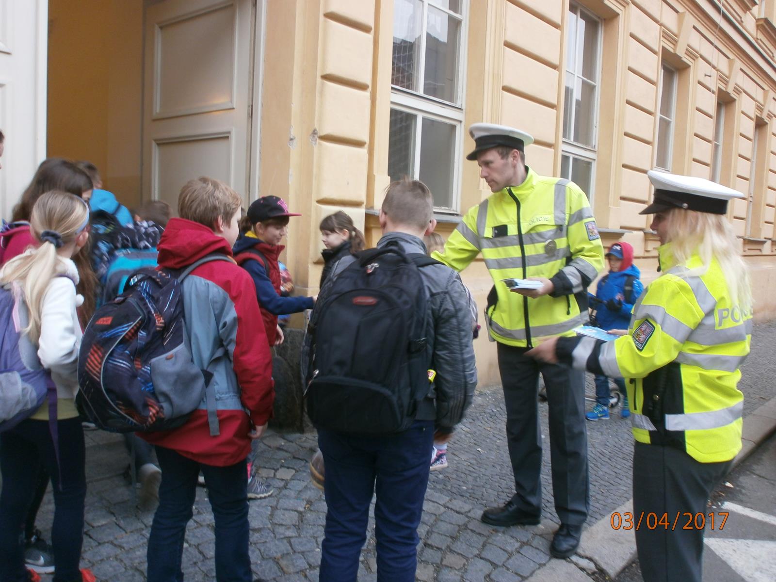 Zebra se za Tebe nerozhlédne