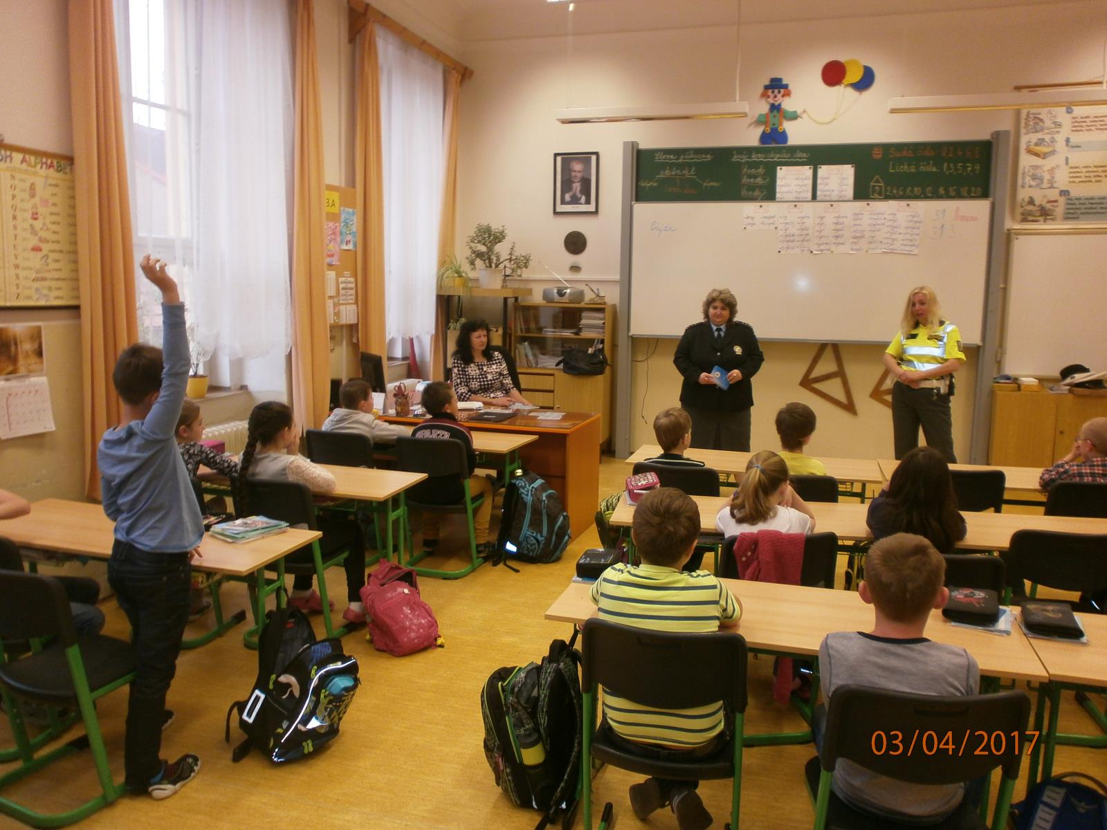 Zebra se za Tebe nerozhlédne