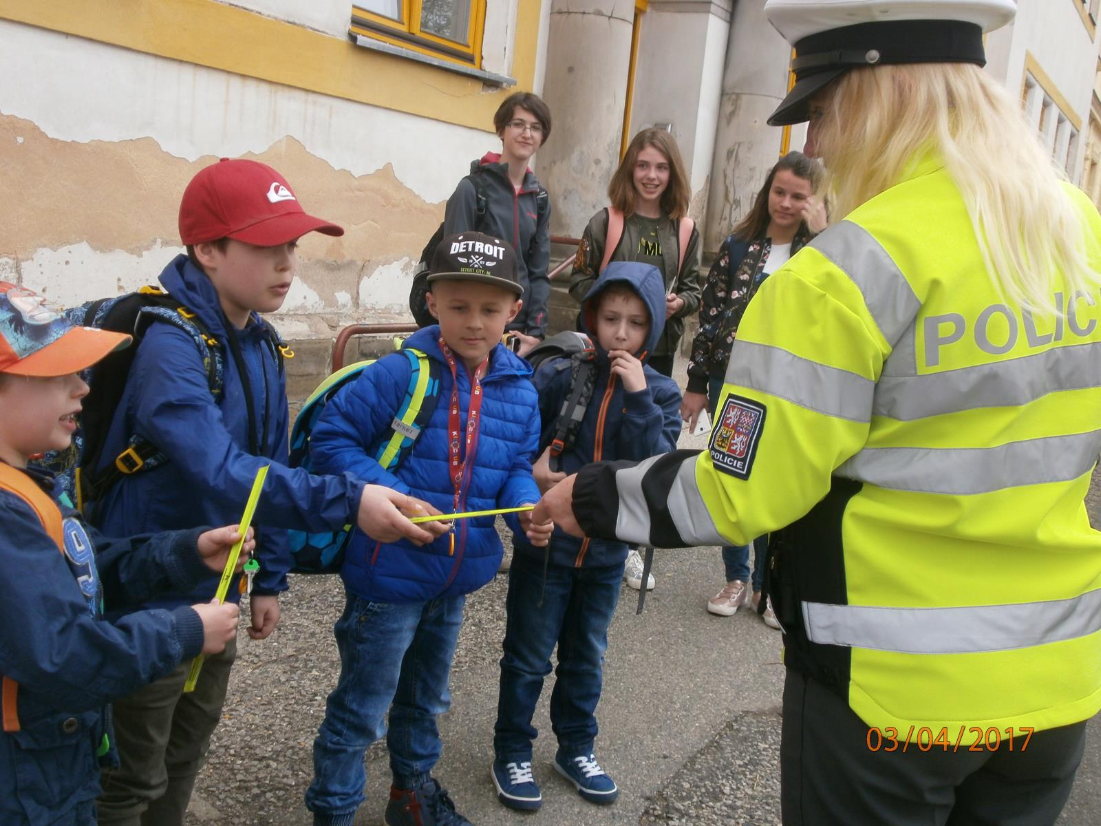 Zebra se za Tebe nerozhlédne
